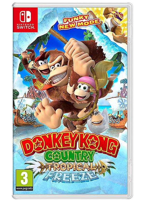 3組セットBOX DONKEY KONG COUNTRY 6LP 新品 送料込